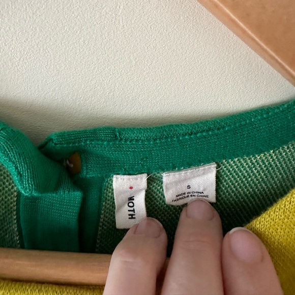 MOTH art deco mini dress - Picture 3 of 3